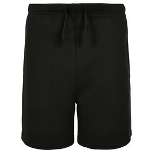 Build Your Brand Childrens/Kids Basic Sweat Shorts / Black